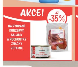 Vetamix konzervy, salámy a pochoutky