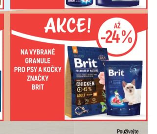 Brit granule pro psy a kočky