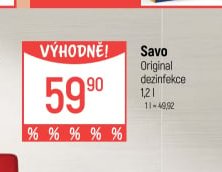 Savo Original dezinfekce