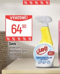 Savo univerzální dezinfekční sprej