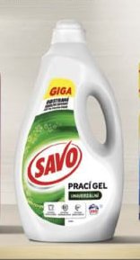 Savo prací gel
