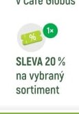 SLEVA 20 % na vybraný sortiment