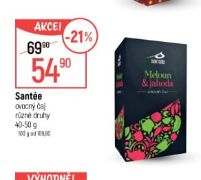 Santée ovocný čaj