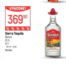 Sierra Tequila