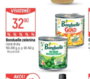 Bonduelle zelenina