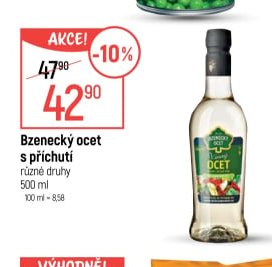 Bzenecký ocet s příchutí