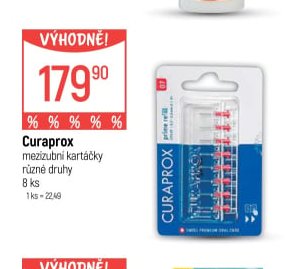 Curaprox mezizubní kartáčky