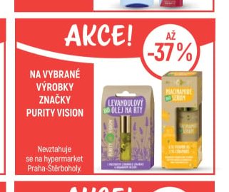 Purity Vision výrobky