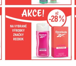 Reebok výrobky