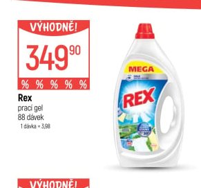 Rex prací gel