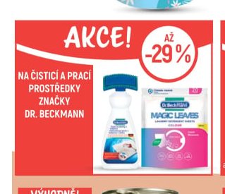 Dr. Beckmann čisticí prostředky