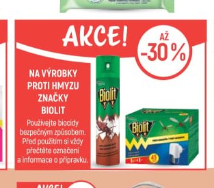 Biolit prostředky proti hmyzu