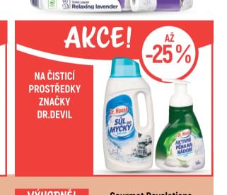 Dr. Devil čisticí prostředky