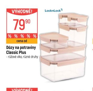 Dózy na potraviny Classic Plus