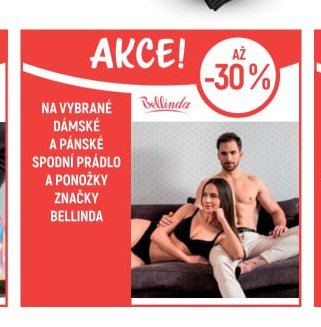 Dámské a pánské spodní prádlo a ponožky značky Bellinda