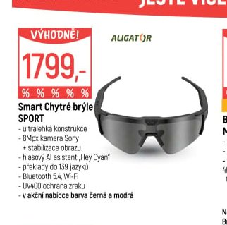 Smart Chytré brýle SPORT
