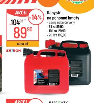 Kanystr na pohonné hmoty