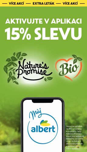 akční leták Albert 5.8.2026-11.8.2026