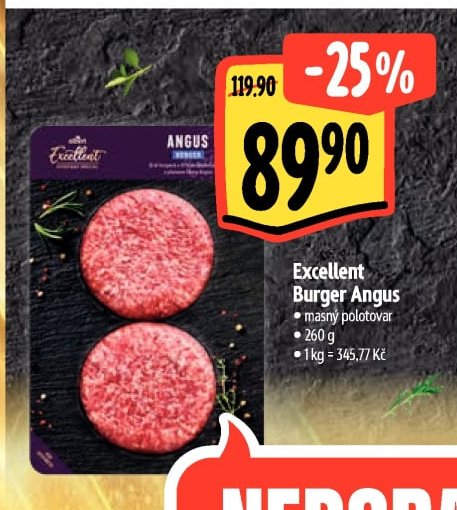 Excellent Burger Angus