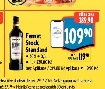 Fernet Stock Standard