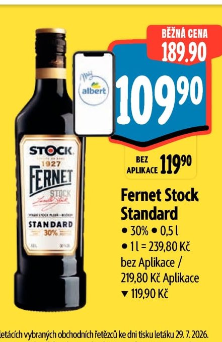 Fernet Stock Standard