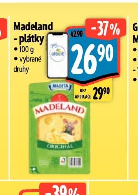 Madeland plátky