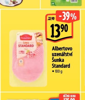 Albertovo uzenářství Šunka Standard