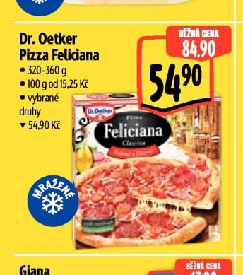 Dr. Oetker Pizza Feliciana