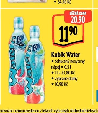 Kubík Water