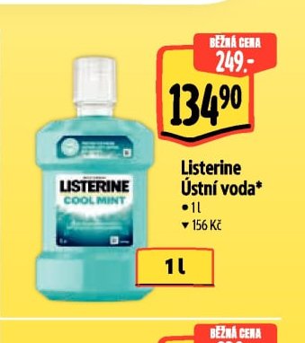 Listerine Ústní voda