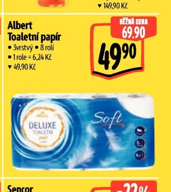 Albert Toaletní papír