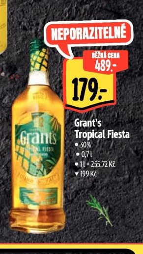 Grant's Tropical Fiesta