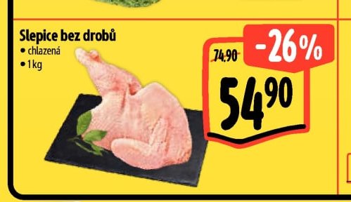 Slepice bez drobů