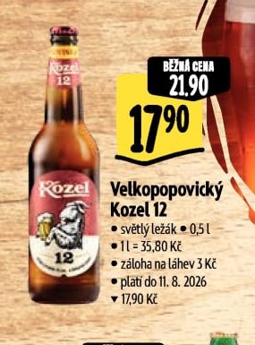 Velkopopovický Kozel 12