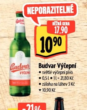 Budvar Výčepní