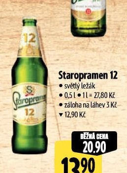 Staropramen 12
