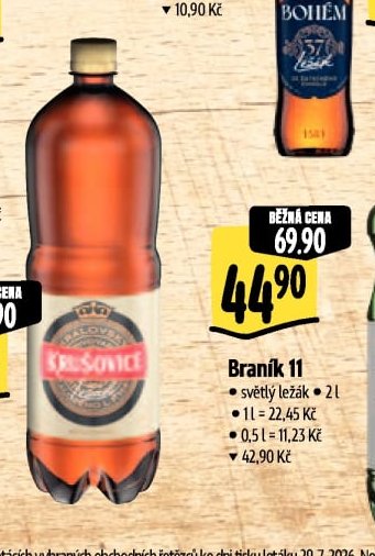 Krušovice Ležák