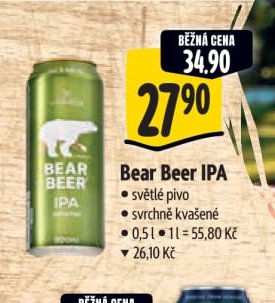Bear Beer IPA