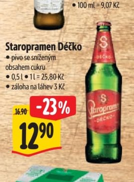 Staropramen Déčko