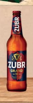 Pivo Zubr Grand