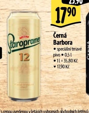 Staropramen 12