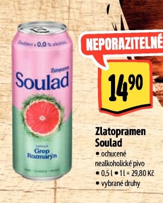 Zlatopramen Soulad Grep Rozmarýn