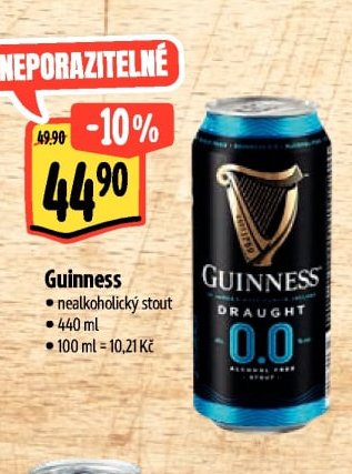 Guinness nealkoholický stout