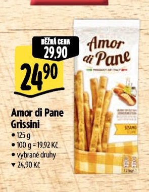 Amor di Pane Grissini
