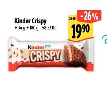 Kinder Crispy