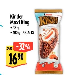 Kinder Maxi King