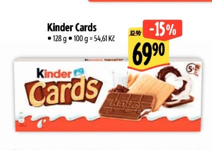 Kinder Cards