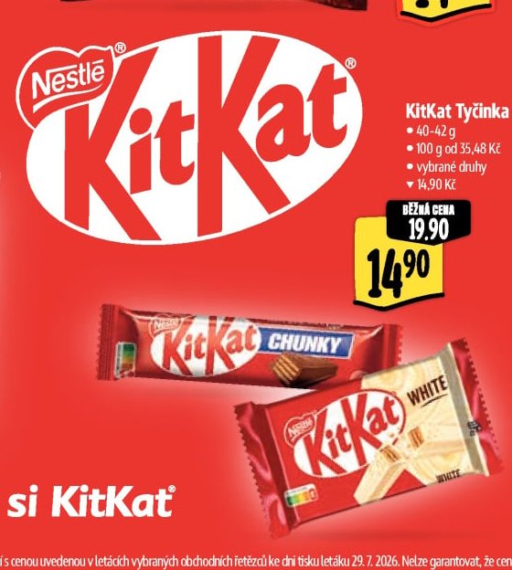 KitKat Tyčinka