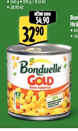 Bonduelle Zlatá kukuřice