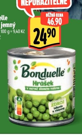 Bonduelle Hrášek jemný